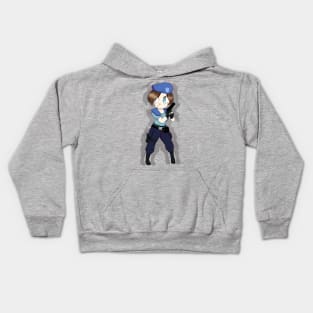 Jill Valentine Kids Hoodie